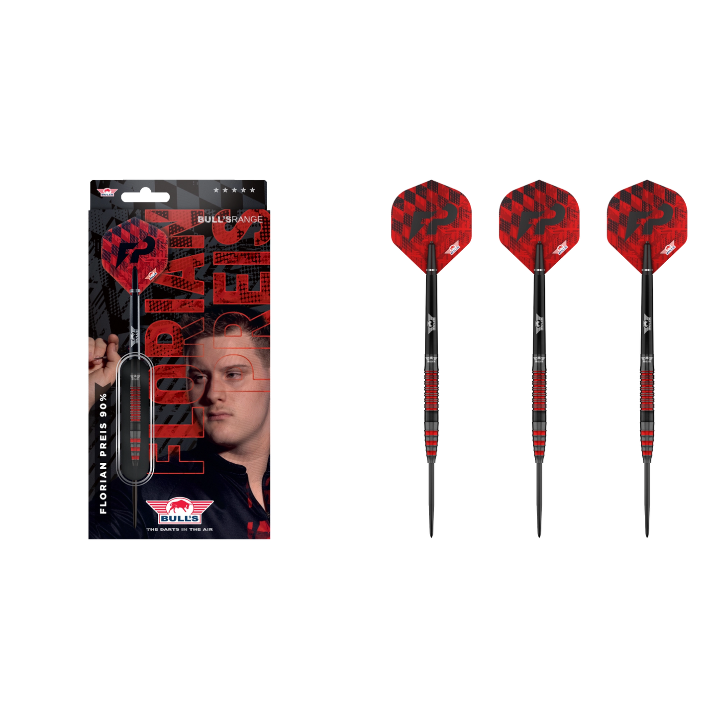 Bull's NL Florian Preis Steeldart 90%