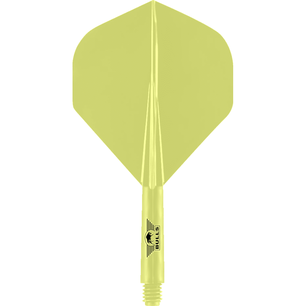 Bull's NL Union Standard Flight Shaft System - Gelb
