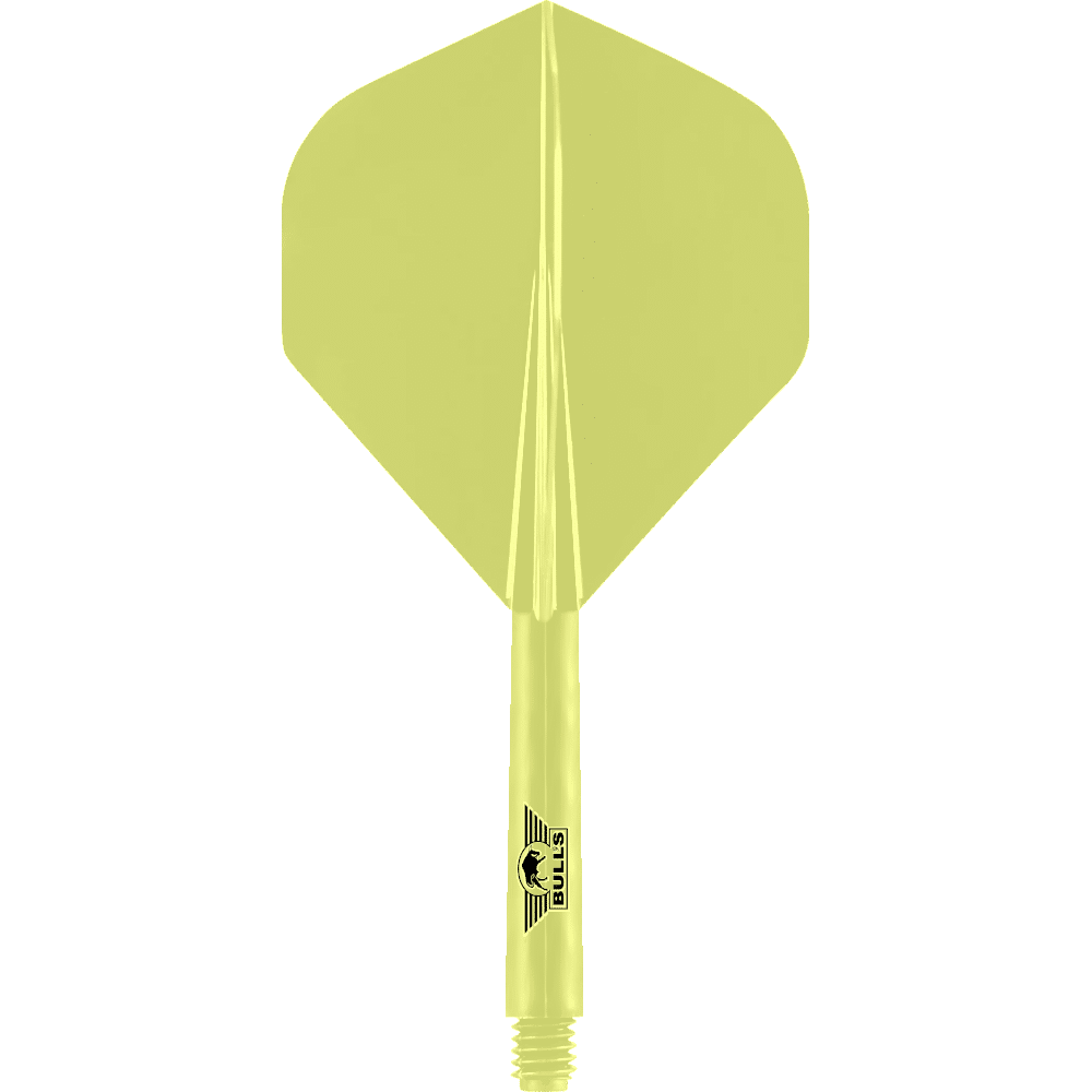 Bull's NL Union Standard Flight Shaft System - Gelb