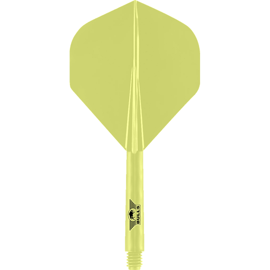 Bull's NL Union Standard Flight Shaft System - Gelb