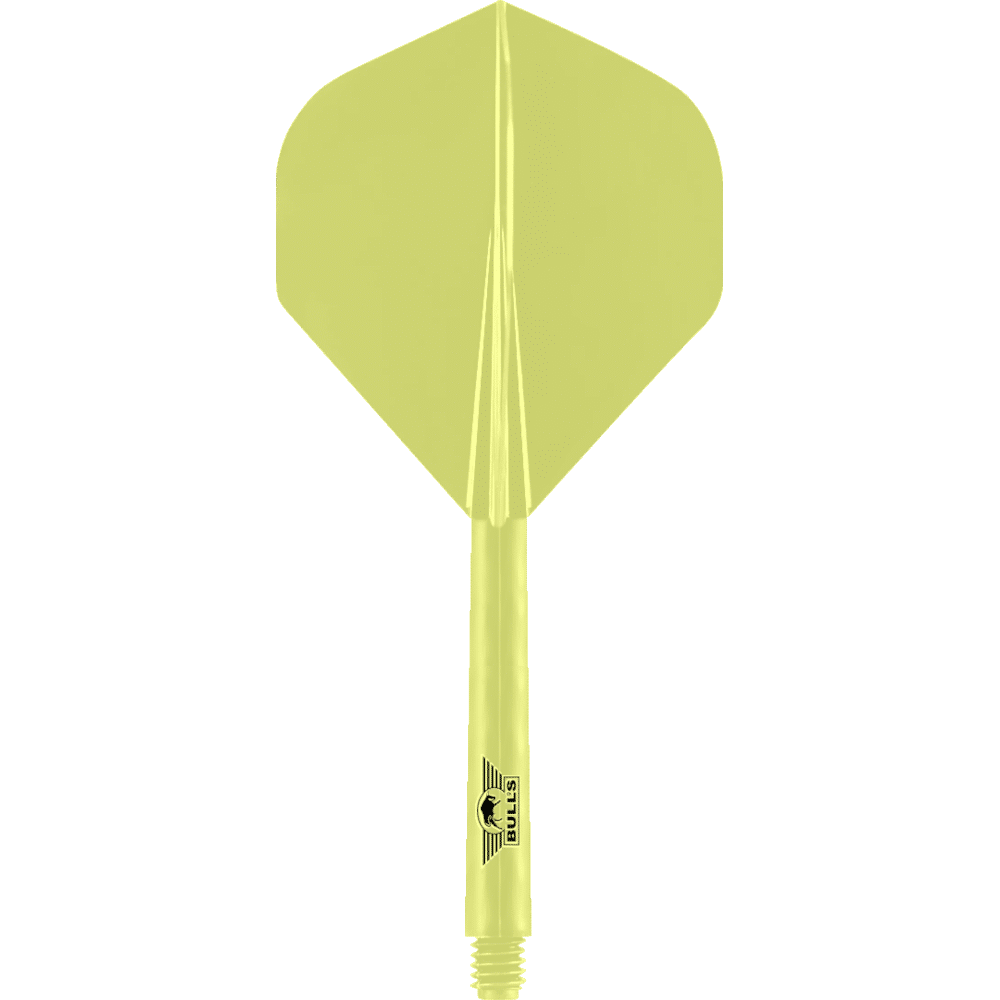 Bull's NL Union Standard Flight Shaft System - Gelb