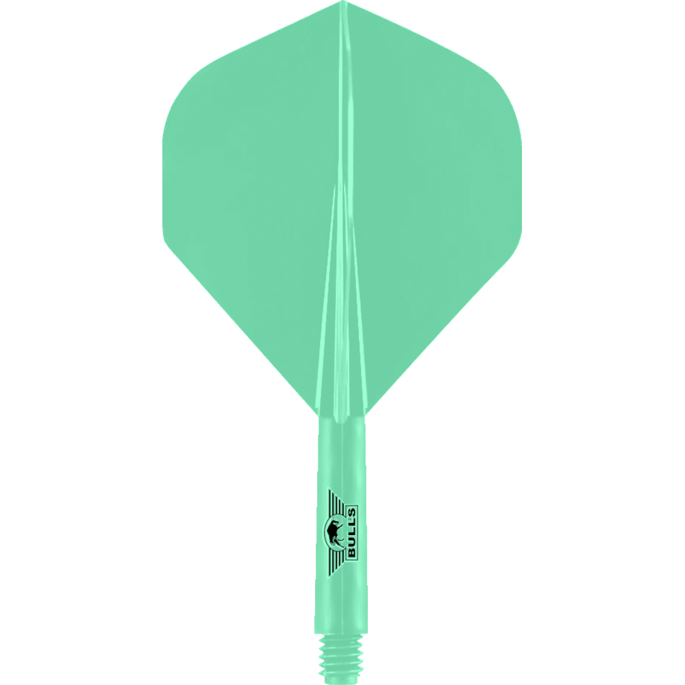 Bull's NL Union Standard Flight Shaft System - Grün