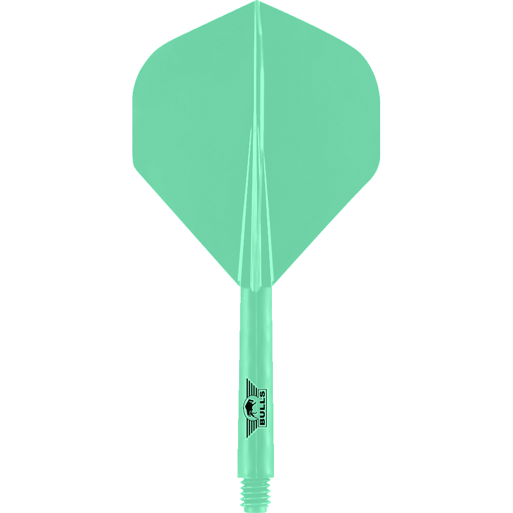 Bull's NL Union Standard Flight Shaft System - Grün