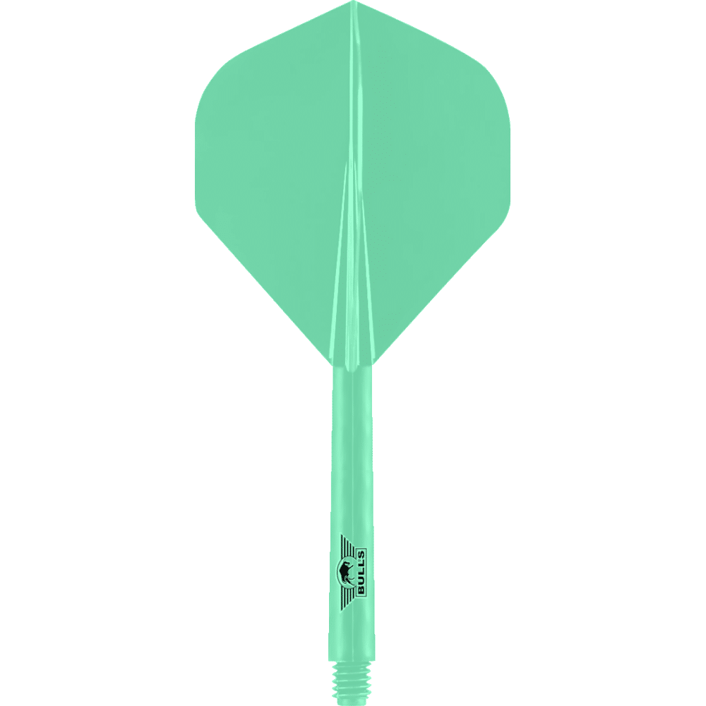 Bull's NL Union Standard Flight Shaft System - Grün