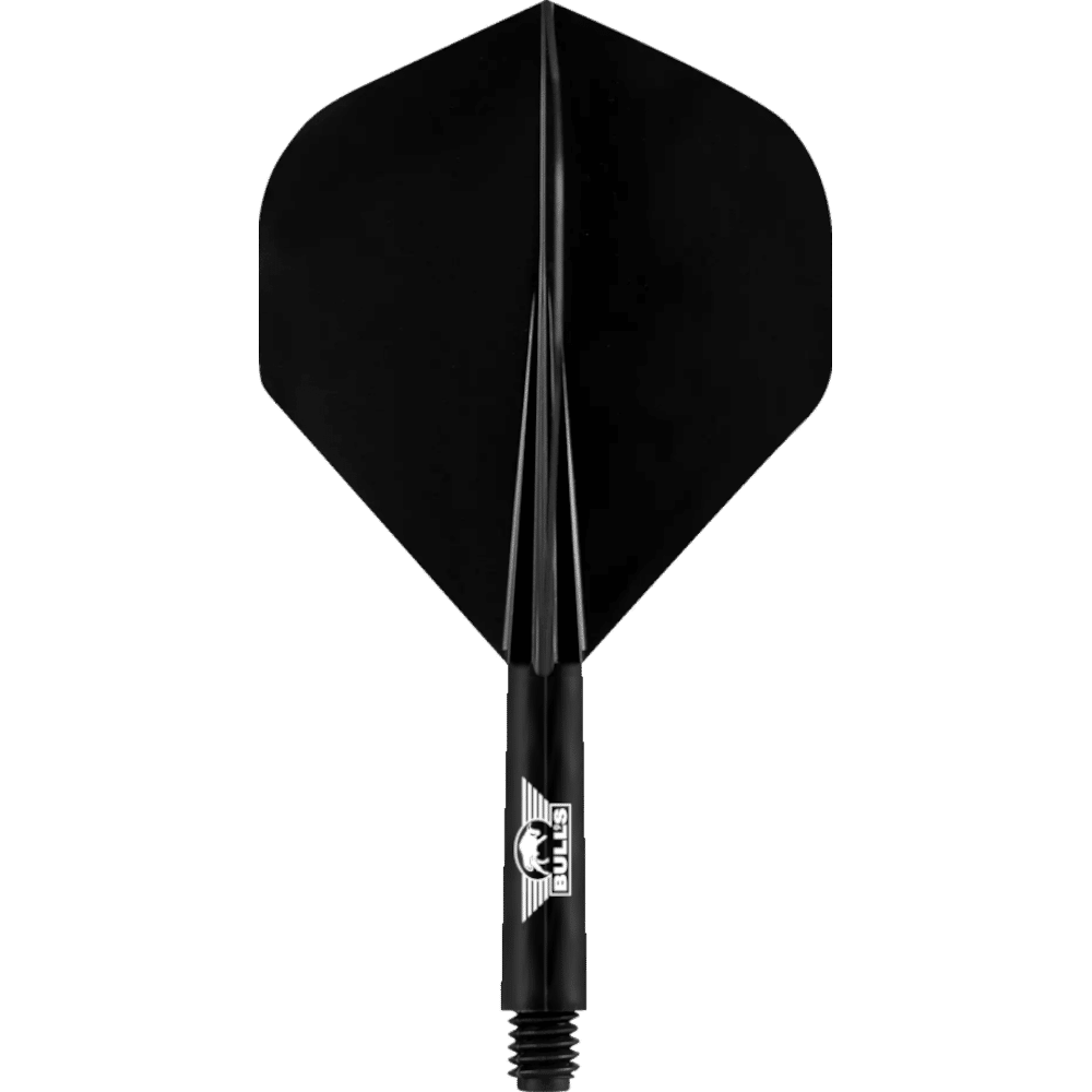 Bull's NL Union Standard Flight Shaft System - Schwarz