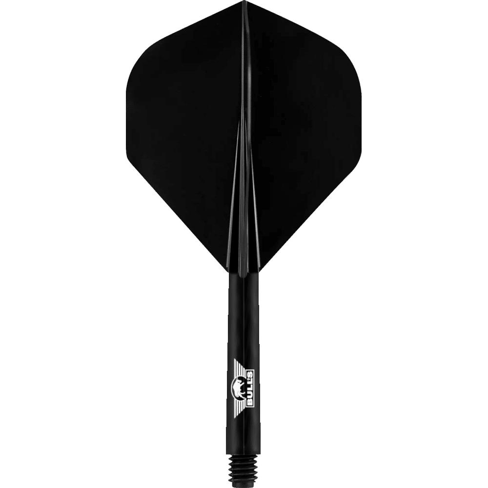 Bull's NL Union Standard Flight Shaft System - Schwarz