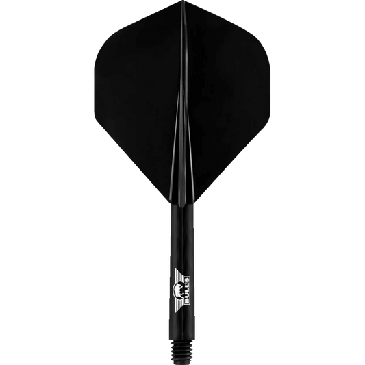 Bull's NL Union Standard Flight Shaft System - Schwarz