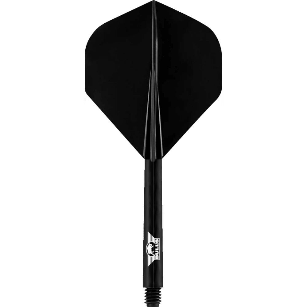 Bull's NL Union Standard Flight Shaft System - Schwarz