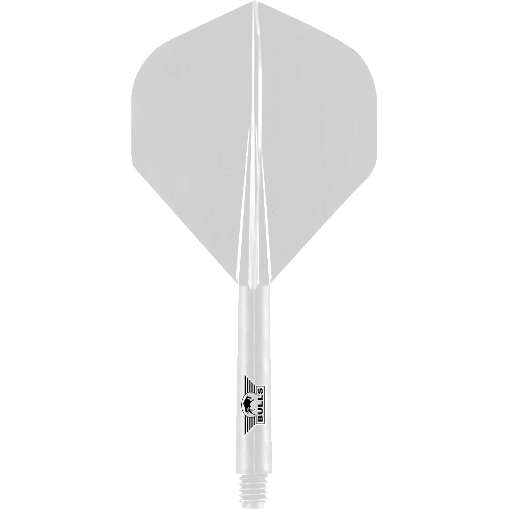 Bull's NL Union Standard Flight Shaft System - Weiß