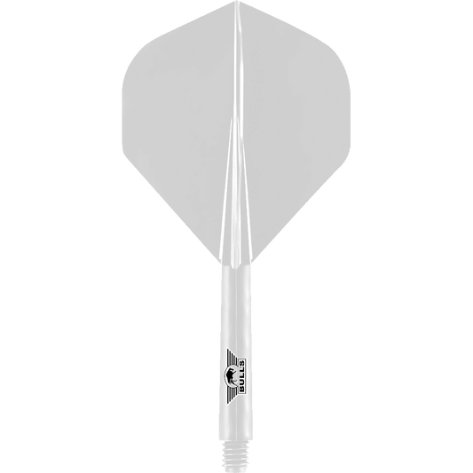 Bull's NL Union Standard Flight Shaft System - Weiß