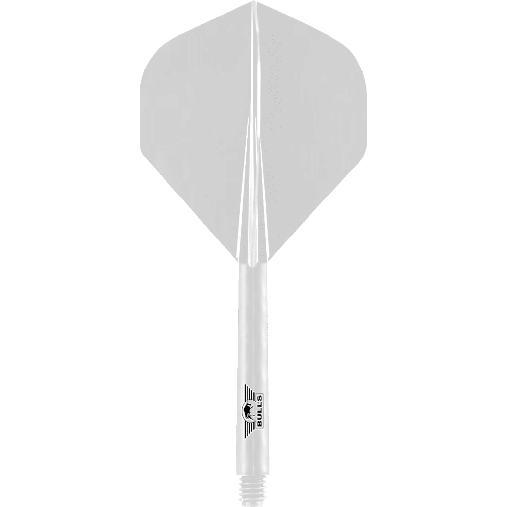 Bull's NL Union Standard Flight Shaft System - Weiß