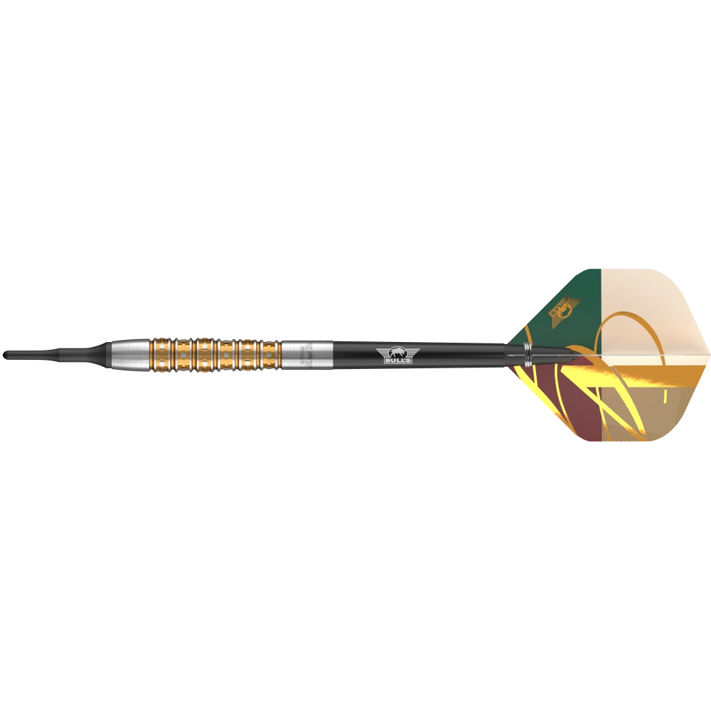 Bull's NL Vintago Bomb Softdart 90%