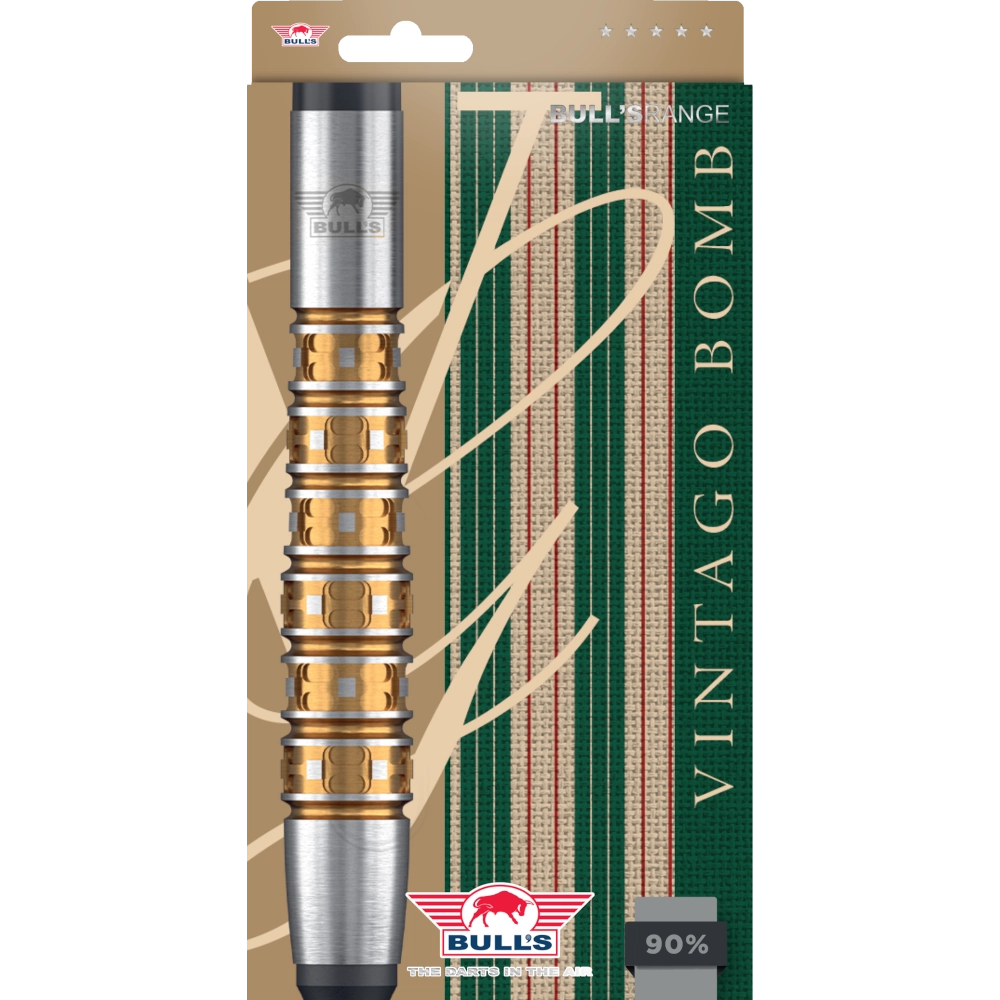 Bull's NL Vintago Bomb Softdart 90%