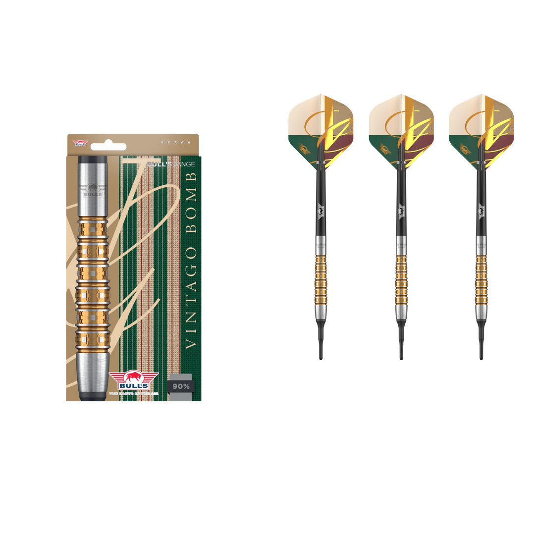 Bull's NL Vintago Bomb Softdart 90%