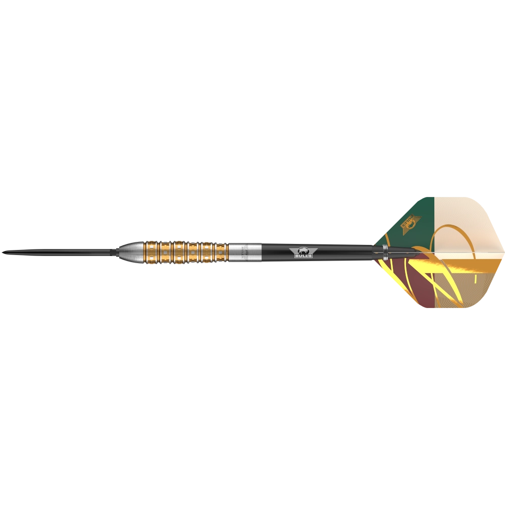 Bull's NL Vintago Bomb Convertible Point Steel Darts 90%