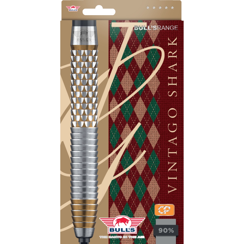 Bull's NL Vintago Shark Convertible Point Steel Tip Dart 90%