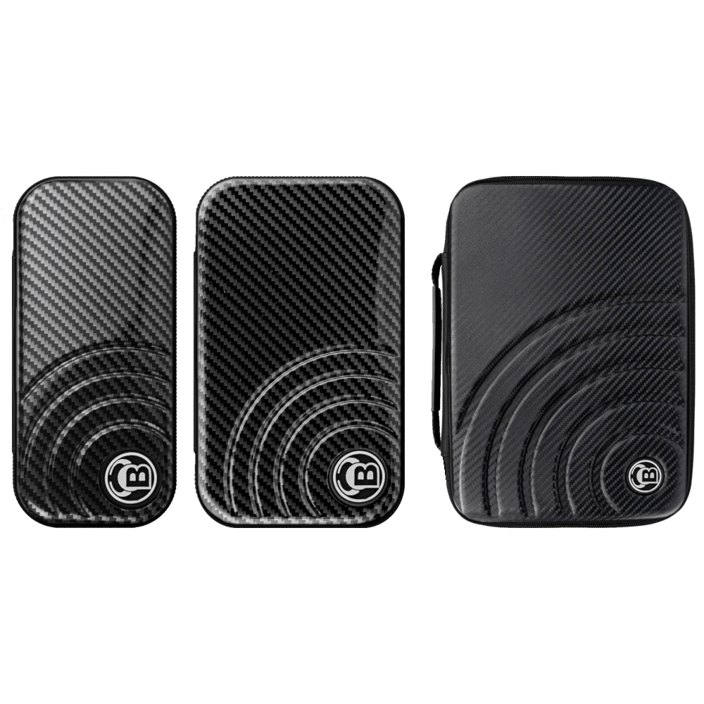 Bull's DE Orbis Carbon Dart Case