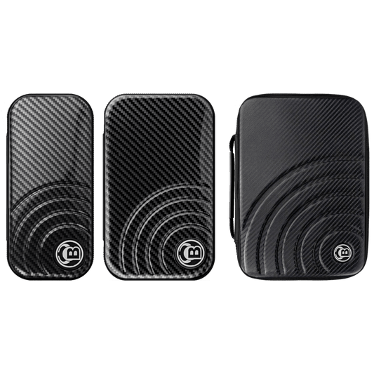 Bull's DE Orbis Carbon Dart Case