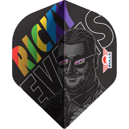 Bull's NL Powerflite Ricky Evans E2 Standard Flight