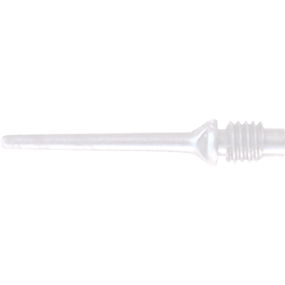 Bull's DE Power Pro Soft Tip Points (100 Pack) White
