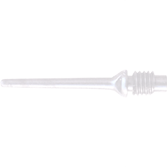 Bull's DE Power Pro Soft Tip Points (100er Pack) Weiß
