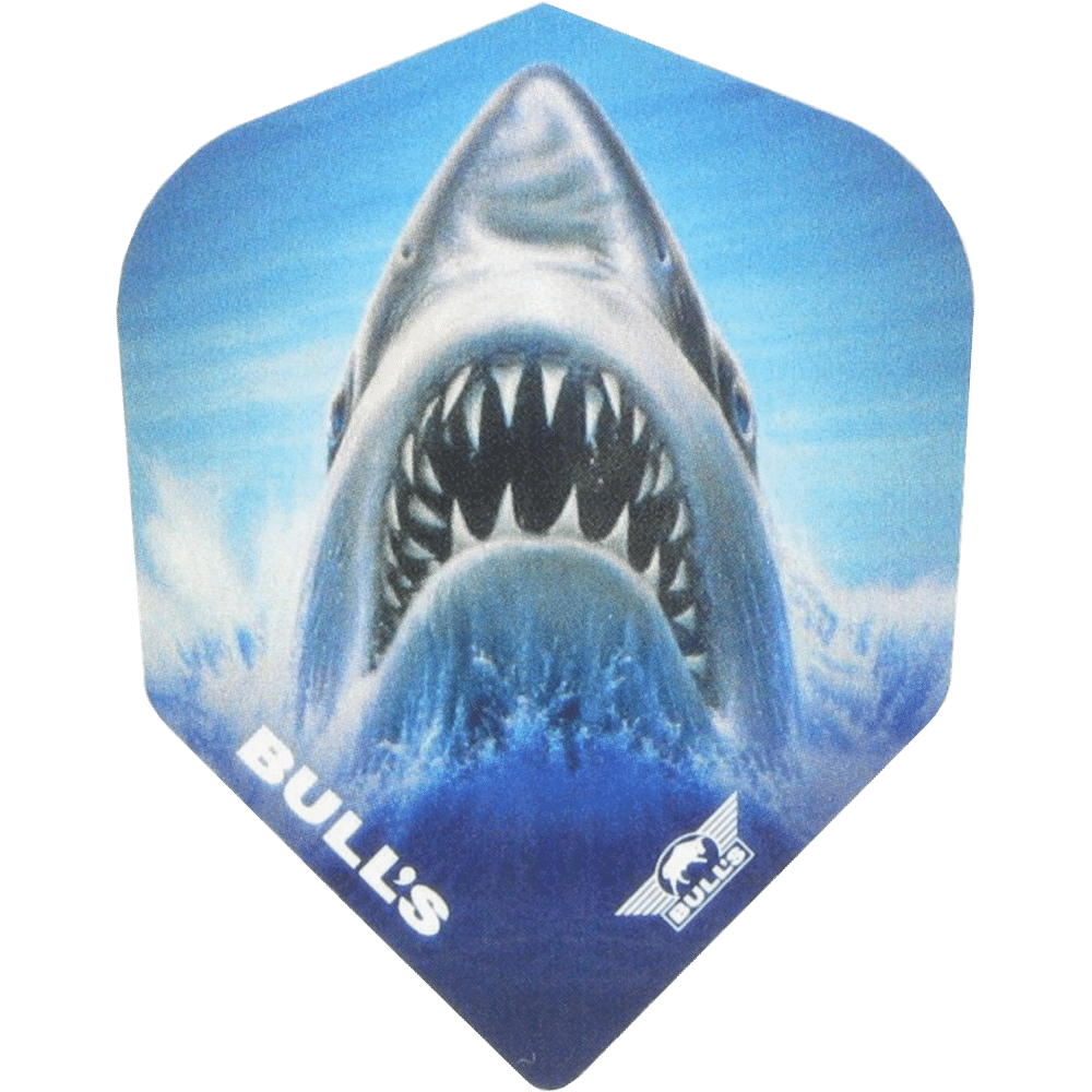 Bull's NL Powerflite Shark Pro Small Standard Flight