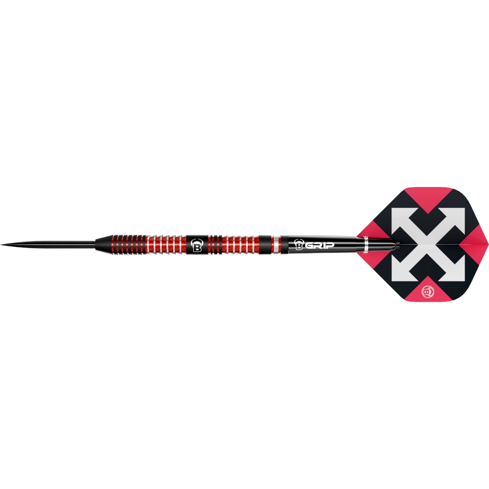 Bull's DE Sixty S1 Steeldart 90%