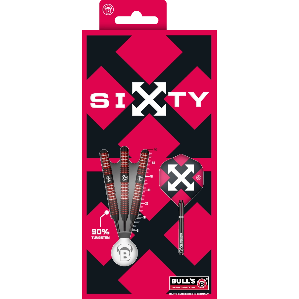 Bull's DE Sixty S1 Steeldart 90%