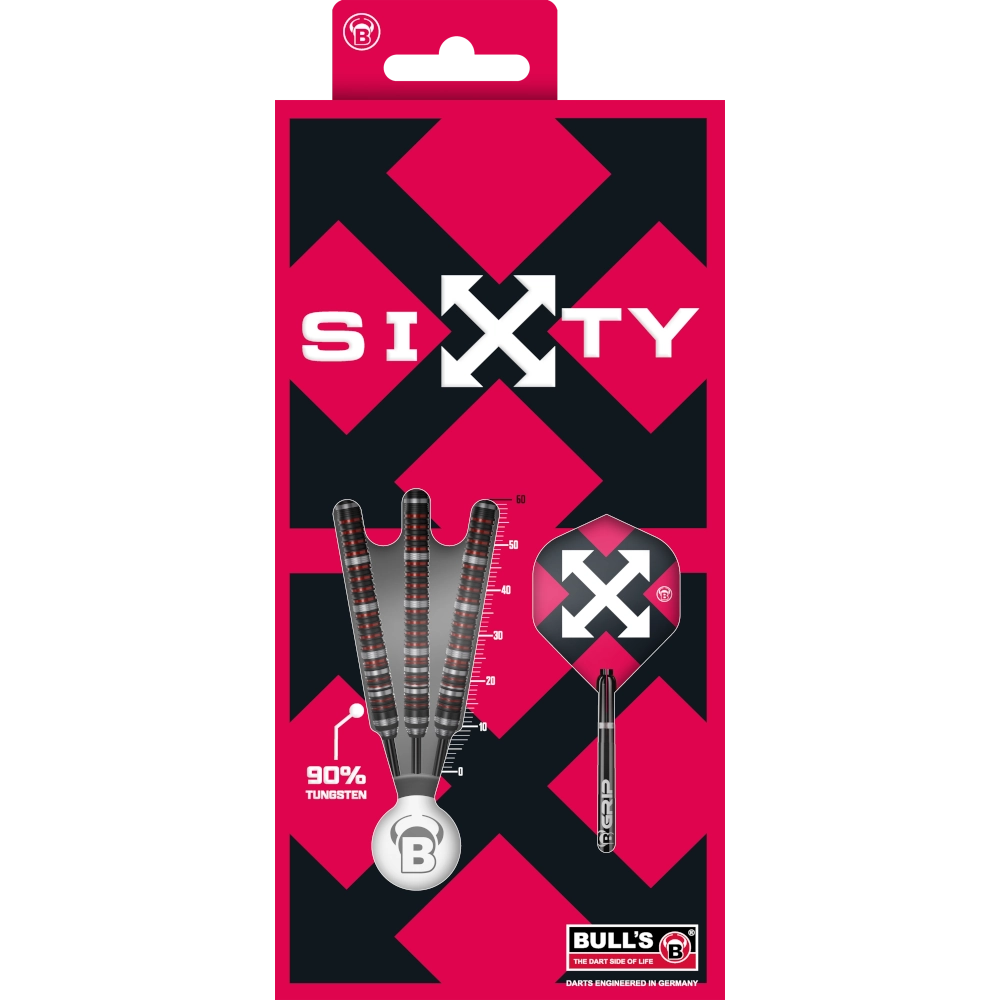Bull's DE Sixty S2 Steeldart 90%