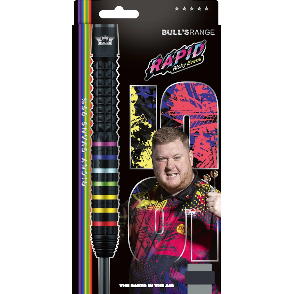 Bull's NL Ricky Evans Steel Darts 95%