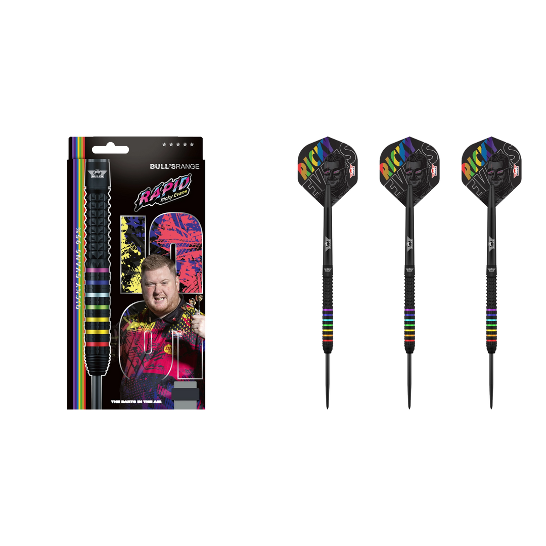 Bull's NL Ricky Evans Steel Darts 95%