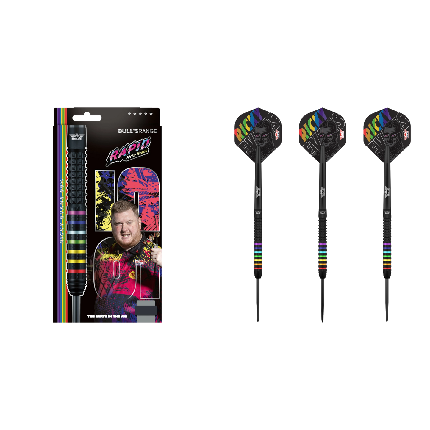 Bull's NL Ricky Evans Steel Darts 95%