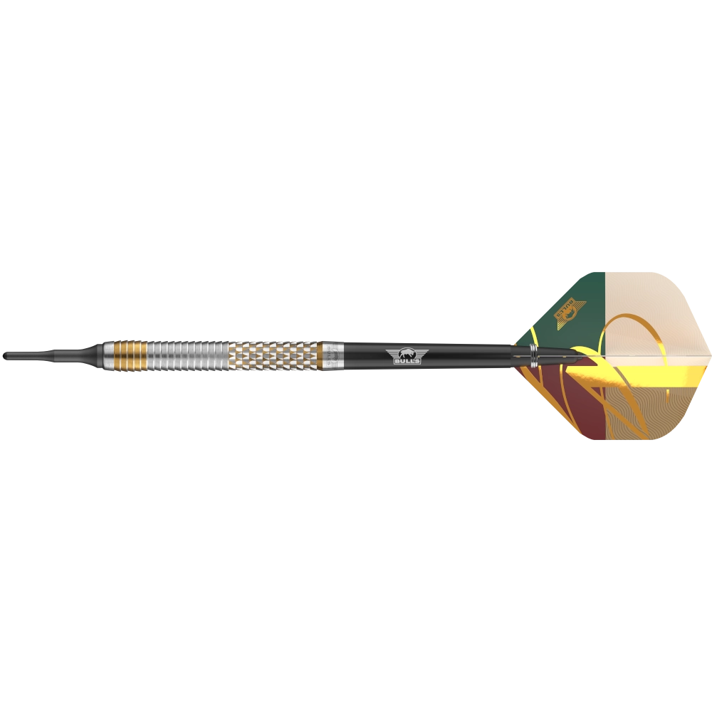 Bull's NL Vintago Shark Softdart 90%