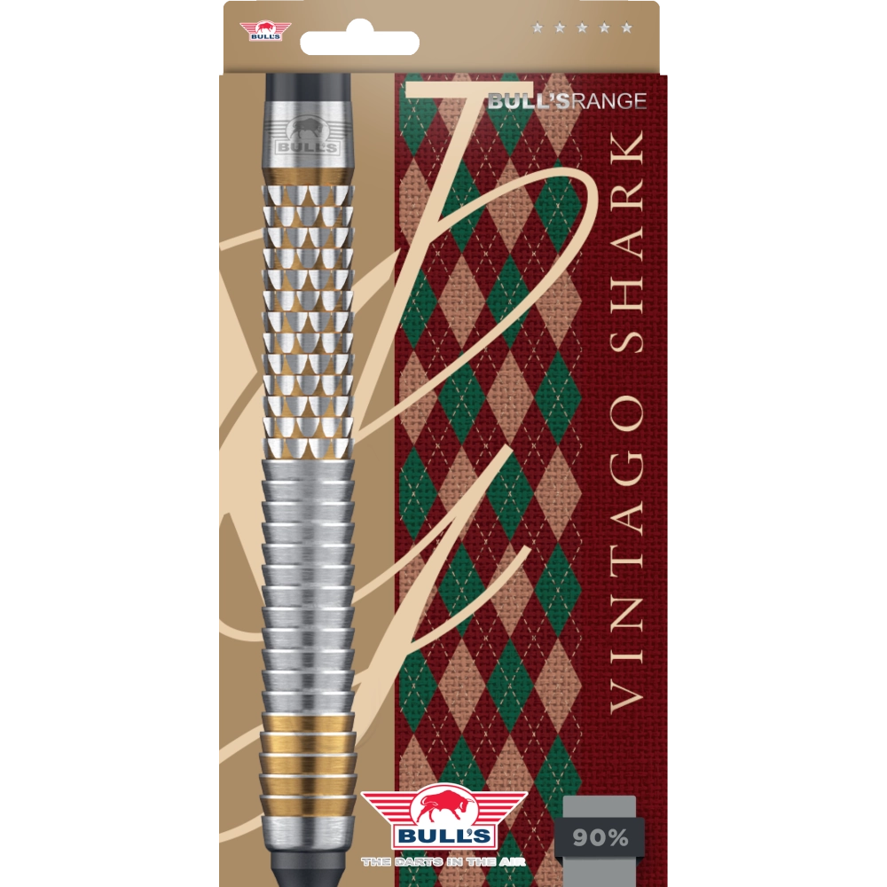 Bull's NL Vintago Shark Softdart 90%
