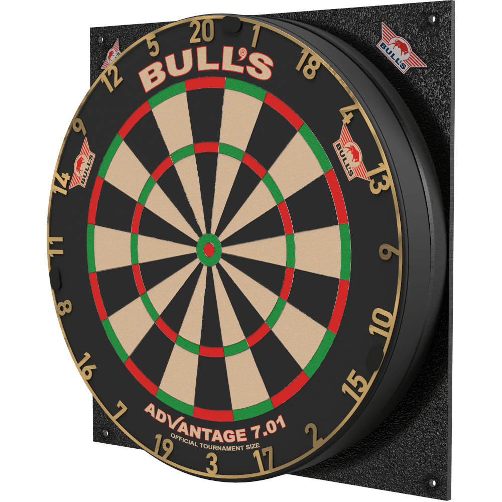 Bull's NL Dartboard Schallschutz