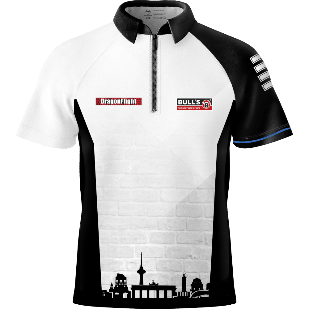 Bull's DE Martin Schindler Dart Shirt