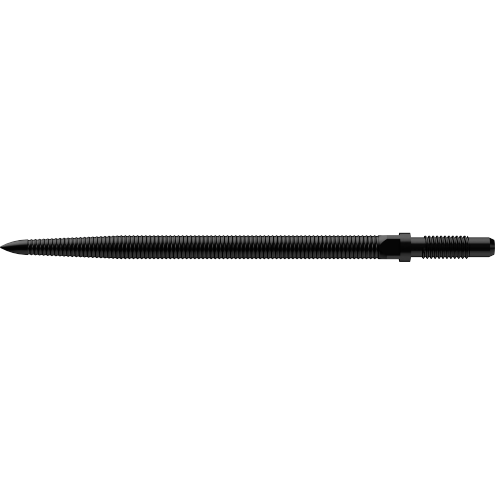 Bull's NL Micro Grip Convertible Point Schwarz – 36mm