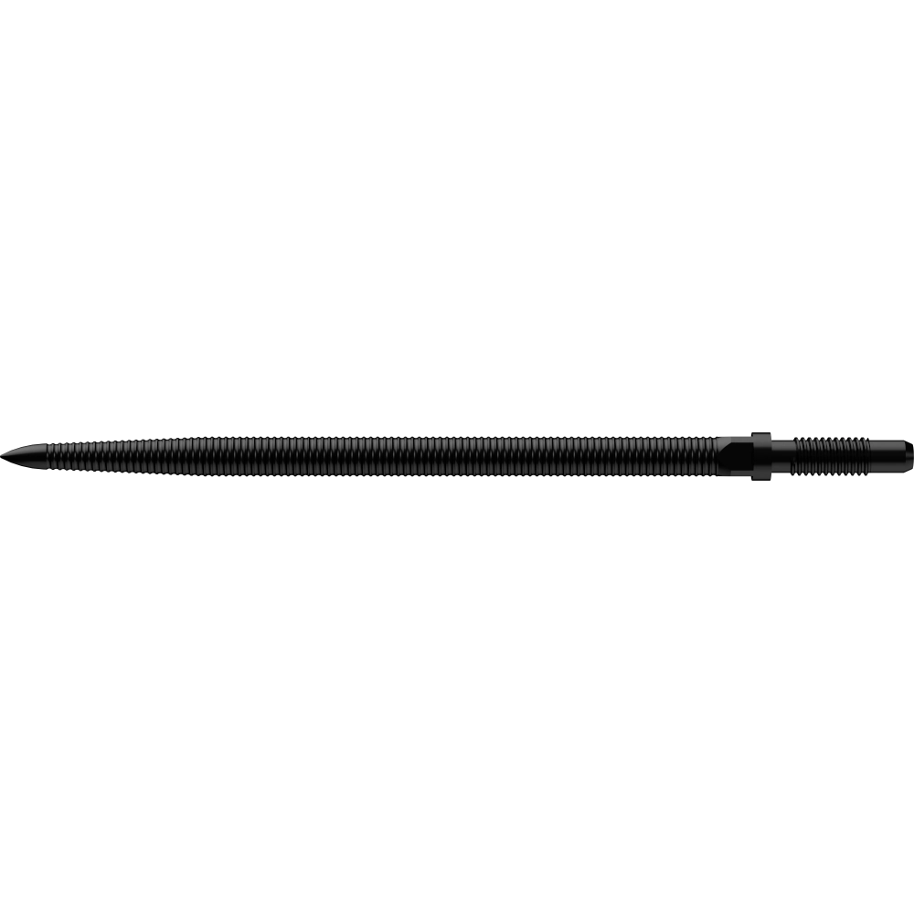 Bull's NL Micro Grip Convertible Point Schwarz – 40mm