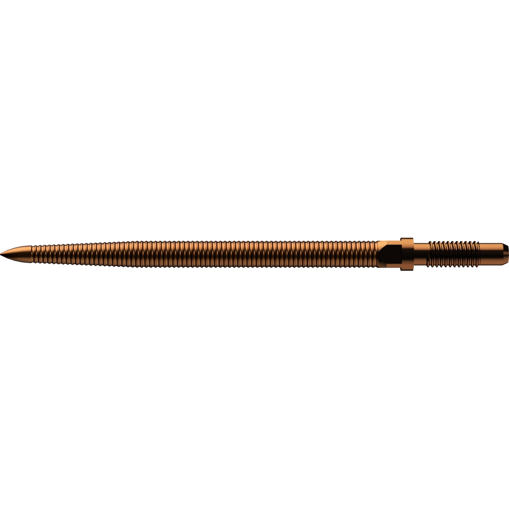 Bull's NL Micro Grip Convertible Point Bronze