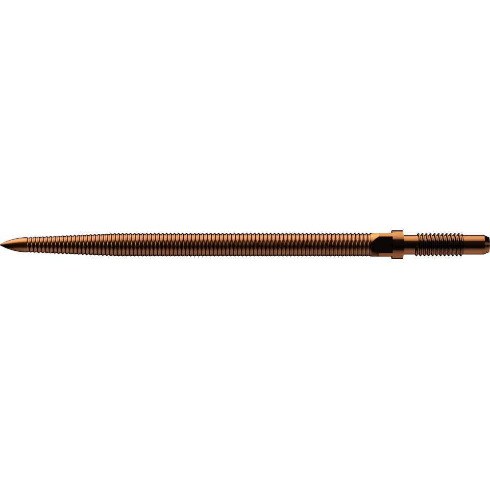 Bull's NL Micro Grip Convertible Point Bronze – 36mm