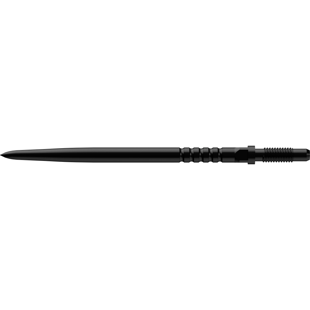Bull's NL Ringed Grip Convertible Point Schwarz – 36mm