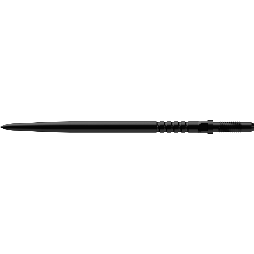 Bull's NL Ringed Grip Convertible Point Schwarz – 40mm