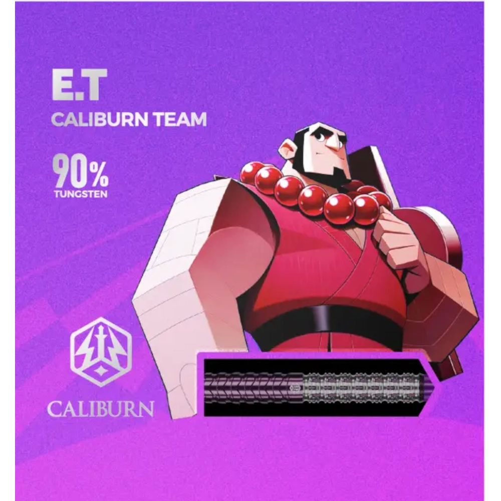 Caliburn Awakening E.T. Steeldarts 90%