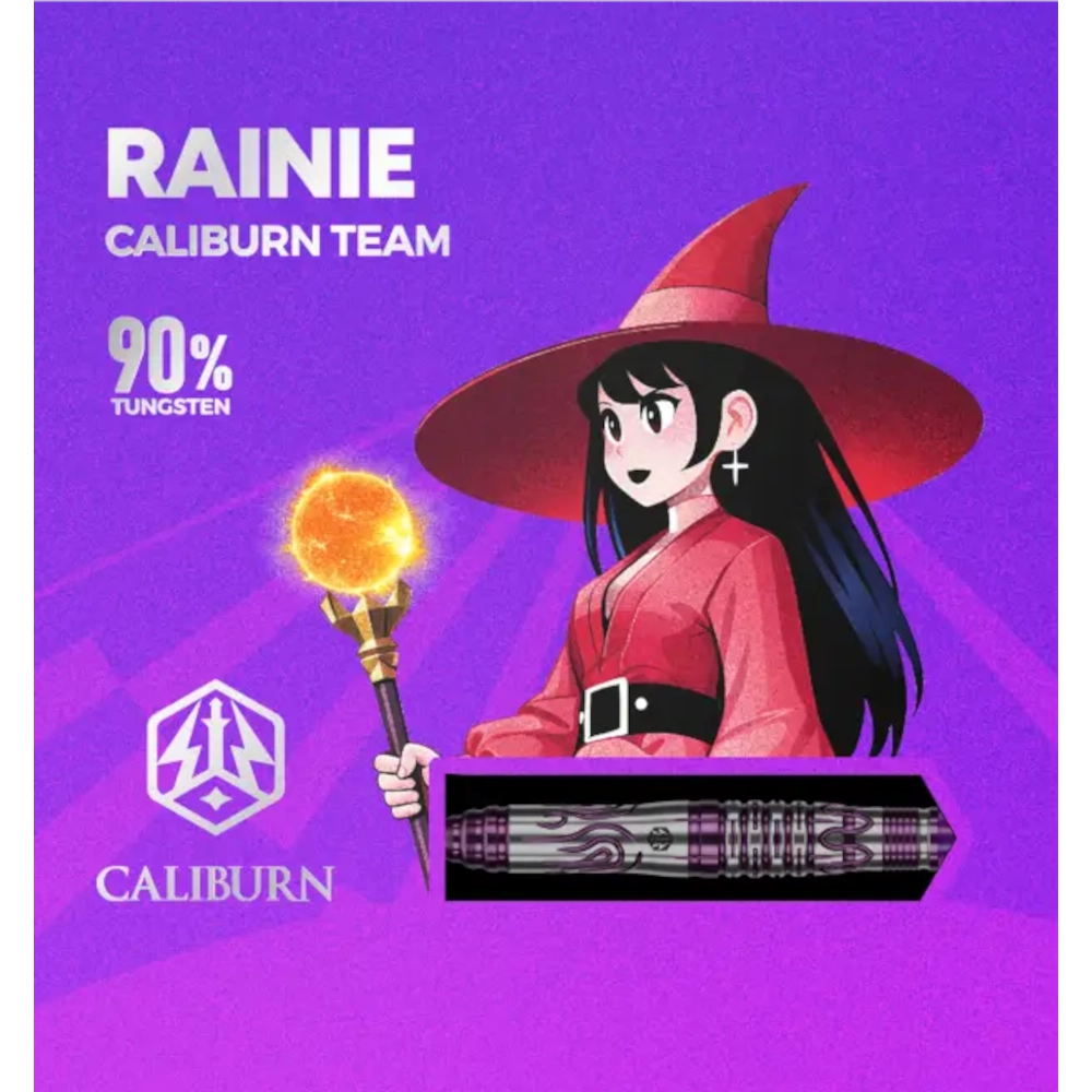 Caliburn Awakening Rainie Steeldarts 90%