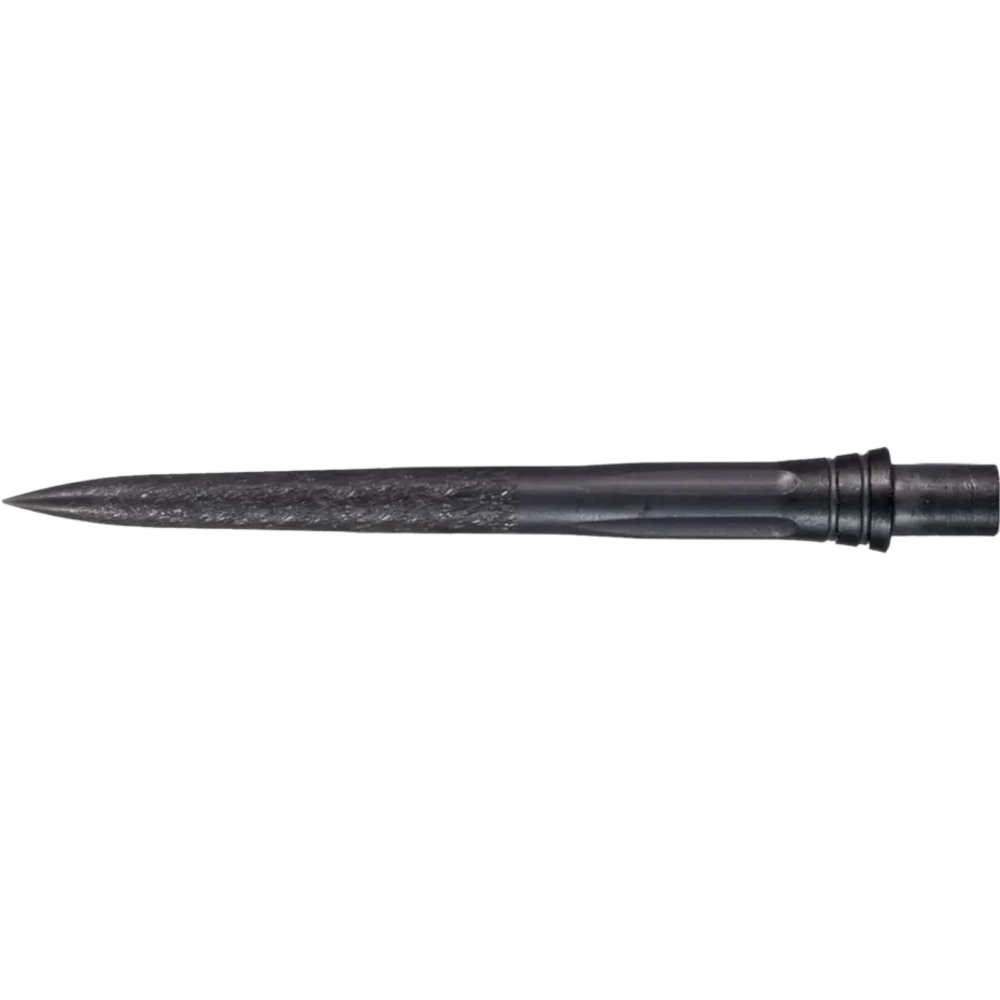 Caliburn EVO Rough No Lip Point Schwarz – 28mm