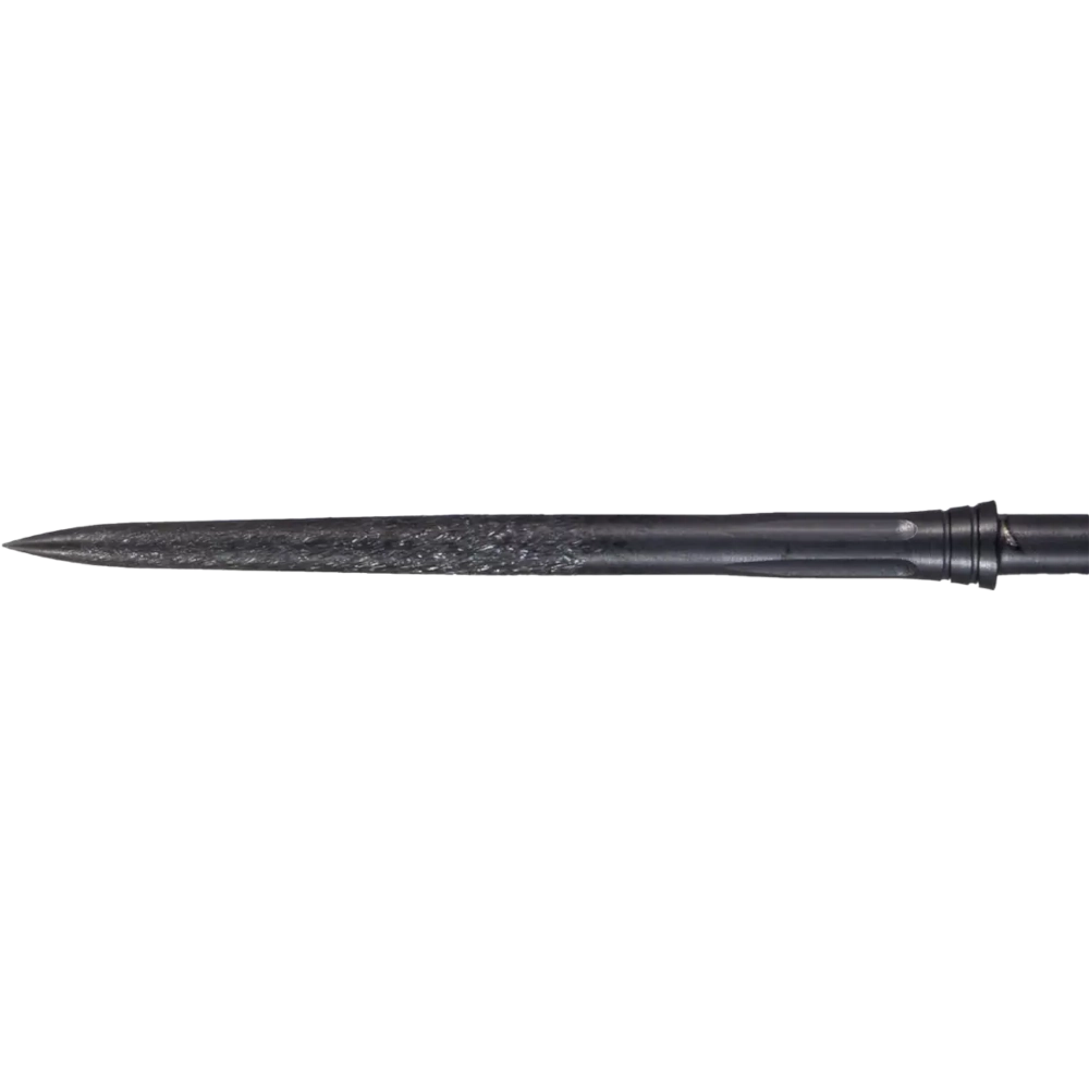 Caliburn EVO Rough No Lip Point Schwarz – 36mm