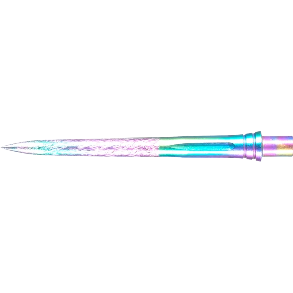 Caliburn EVO Rough No Lip Point Rainbow – 28mm