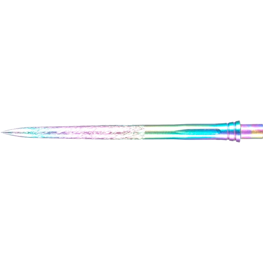 Caliburn EVO Rough No Lip Point Rainbow – 36mm