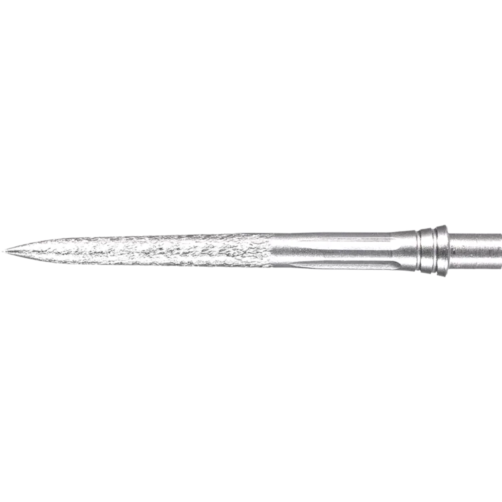 Caliburn EVO Rough No Lip Point Silber – 28mm