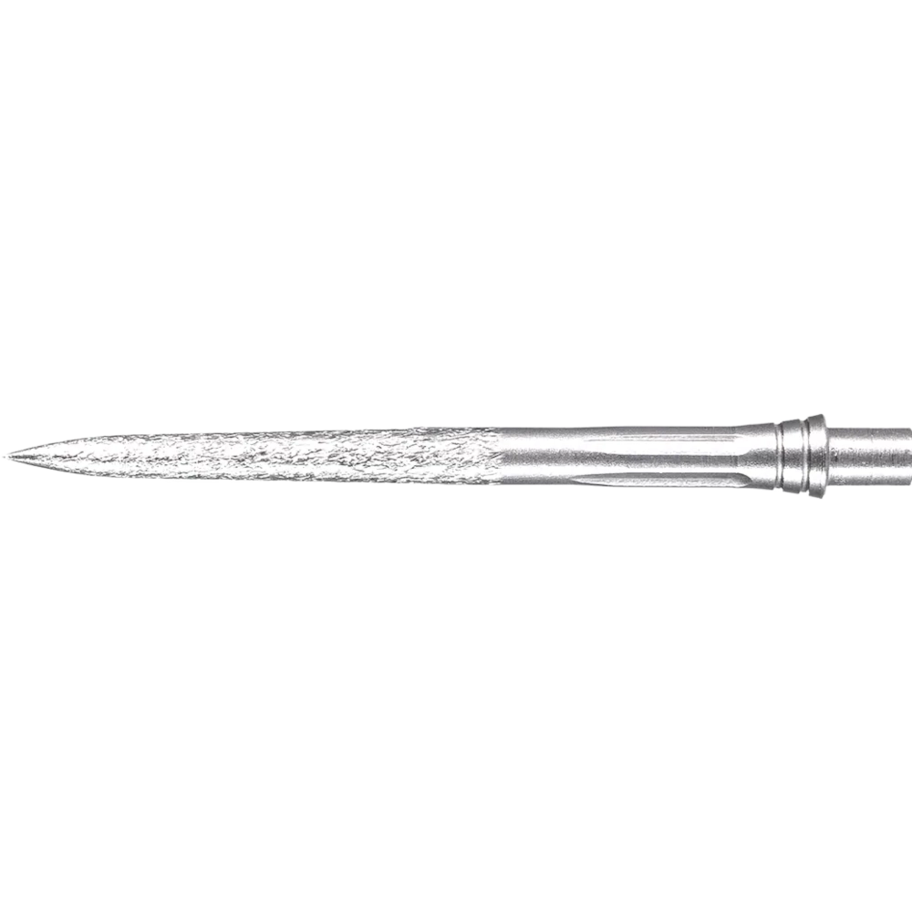 Caliburn EVO Rough No Lip Point Silber